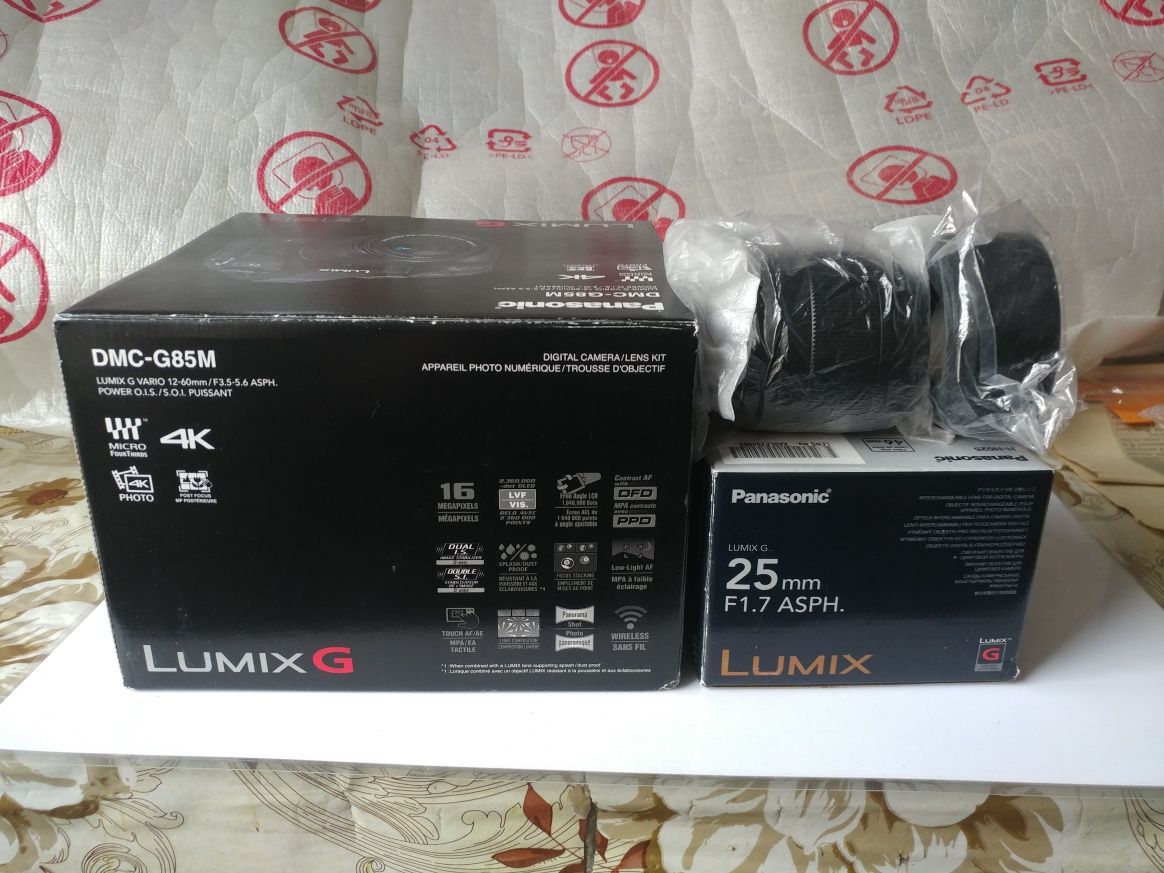 Продаётся Panasonic Lumix G85.