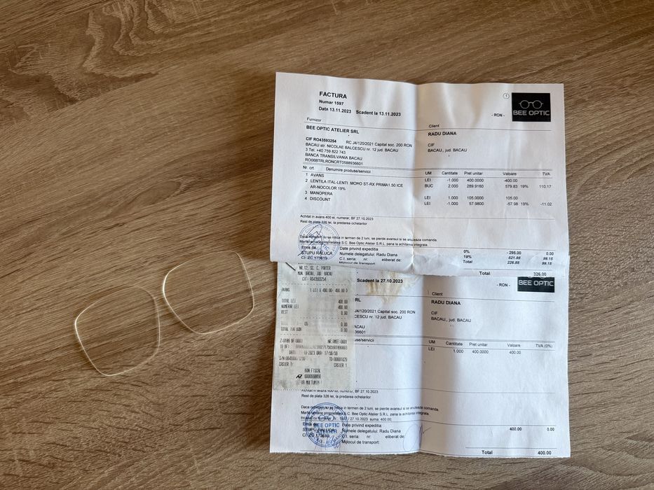 Ochelari Gucci cu lentile fara dioptrii-cu protectie calculator+UV