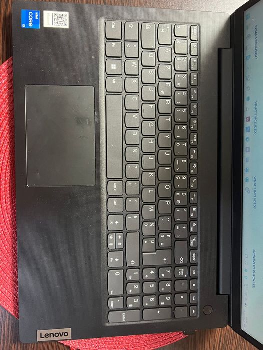 Laptop Lenovo V15 G4 IAH / I5 12500h /SSD / 8 gb