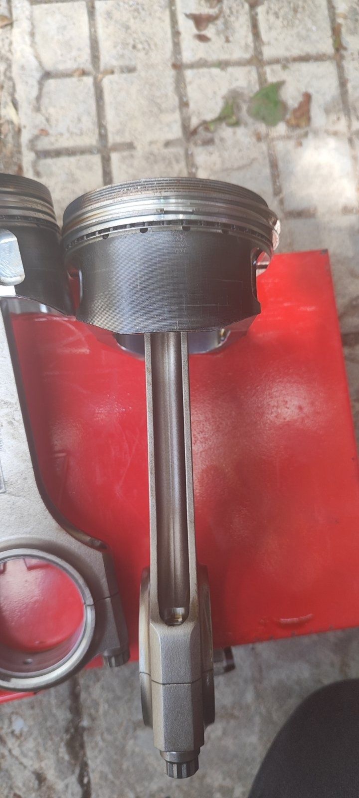 Бутала wossner 86мм и биели nevlock за C20XE /C20LET / Z20LET / Z20LER