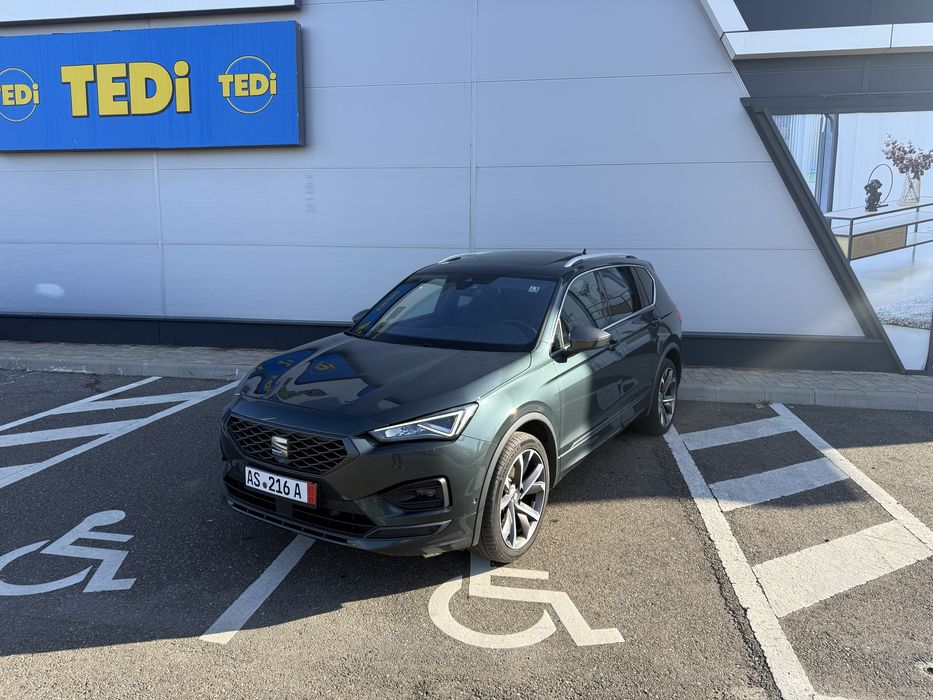 Seat Tarraco FR 05.2022 7 locuri 4x4 200CP Panoramic