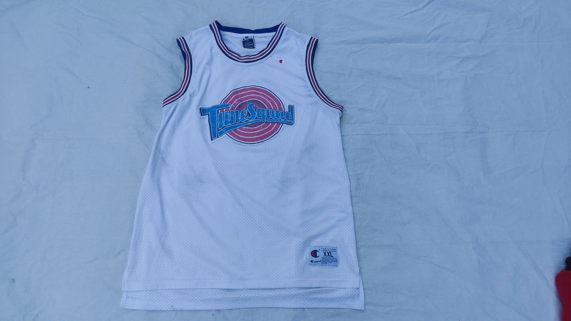 Maieu Champion mărime XXL Tunes Squad 1 Bugs plasa subțire vară tricou