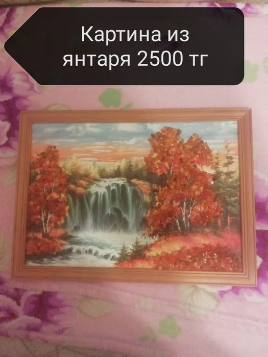 Картины из полудрагоценных камней