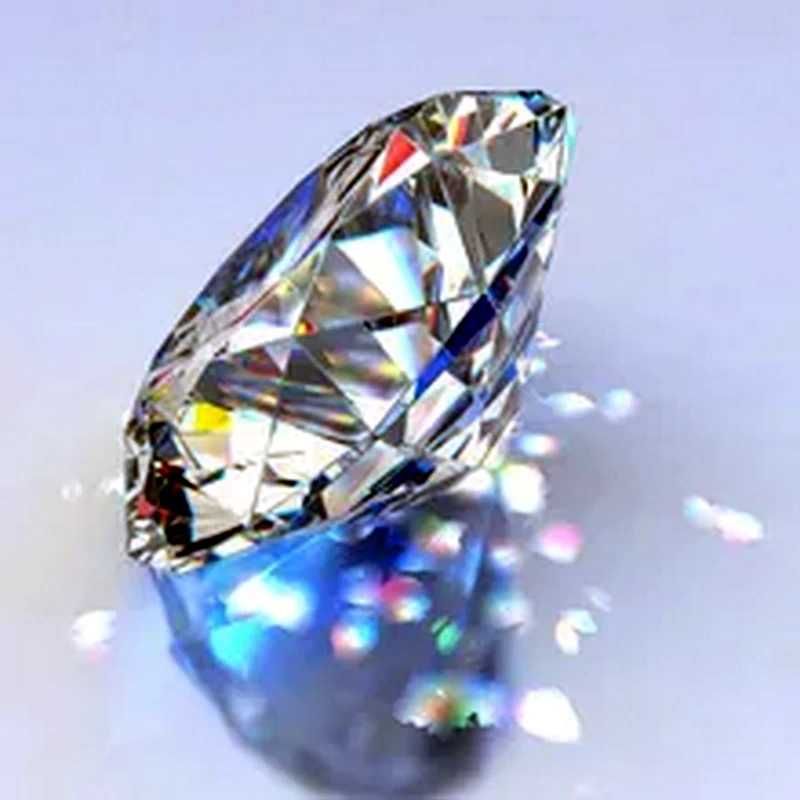 Moissanite  diamant pozitive la tester Presidium3 și moissanite comune