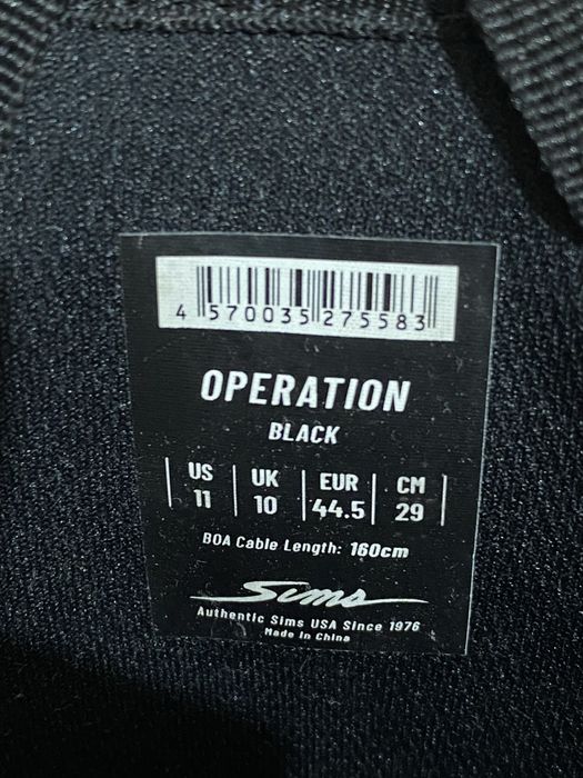 Ботинки для сноуборда sims