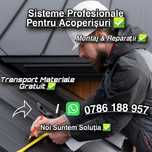 Reparații Acoperișuri ~ Montaj ~ Vopsire ~ Terase ~ Dulgherie ~ Jgheab