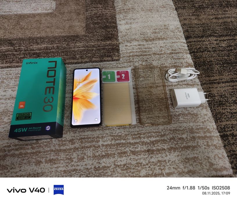 Infinix note 30 256gb