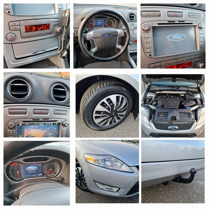 Ford Mondeo Mk4 * 2010 * 2.0 Tdci - 140 CP * Euro5 * Import Germania