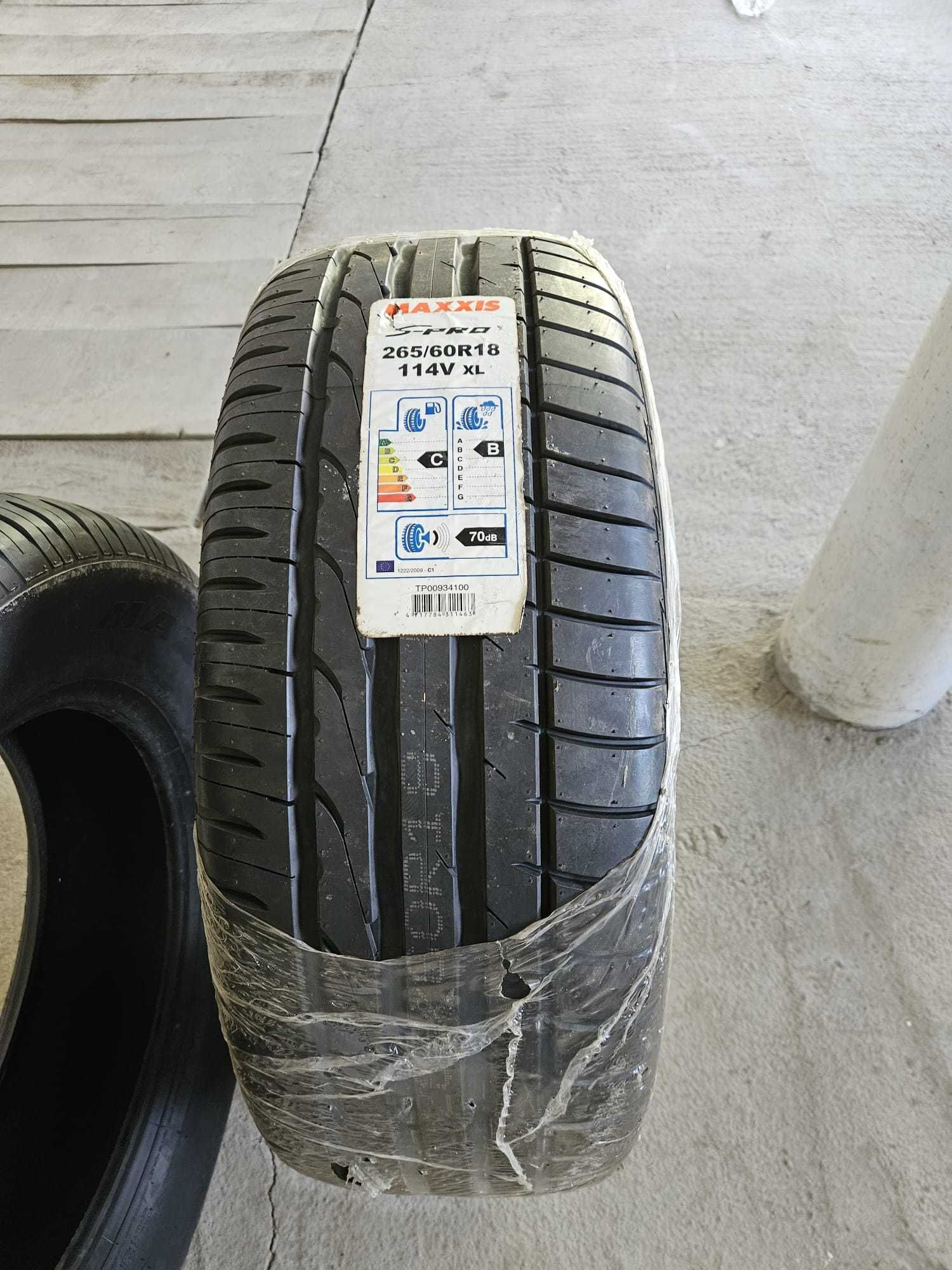 Vand anvelope noi MAXXIS S-PRO 265/60R18 114V XL - 2 buc