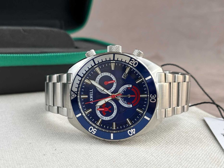 CEAS ELVETIAN Axwell - Minister serie Chronograph AXWAW105-4 - Bărbați