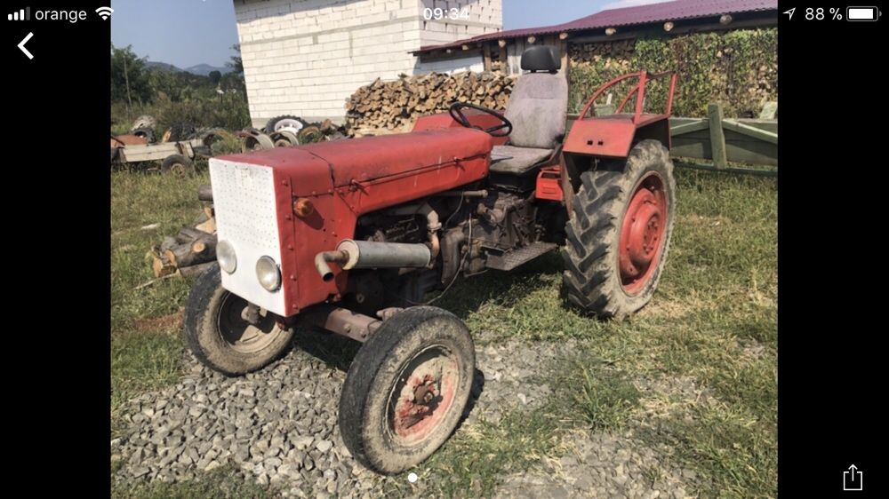 Dezmembrez Massey Ferguson 50
