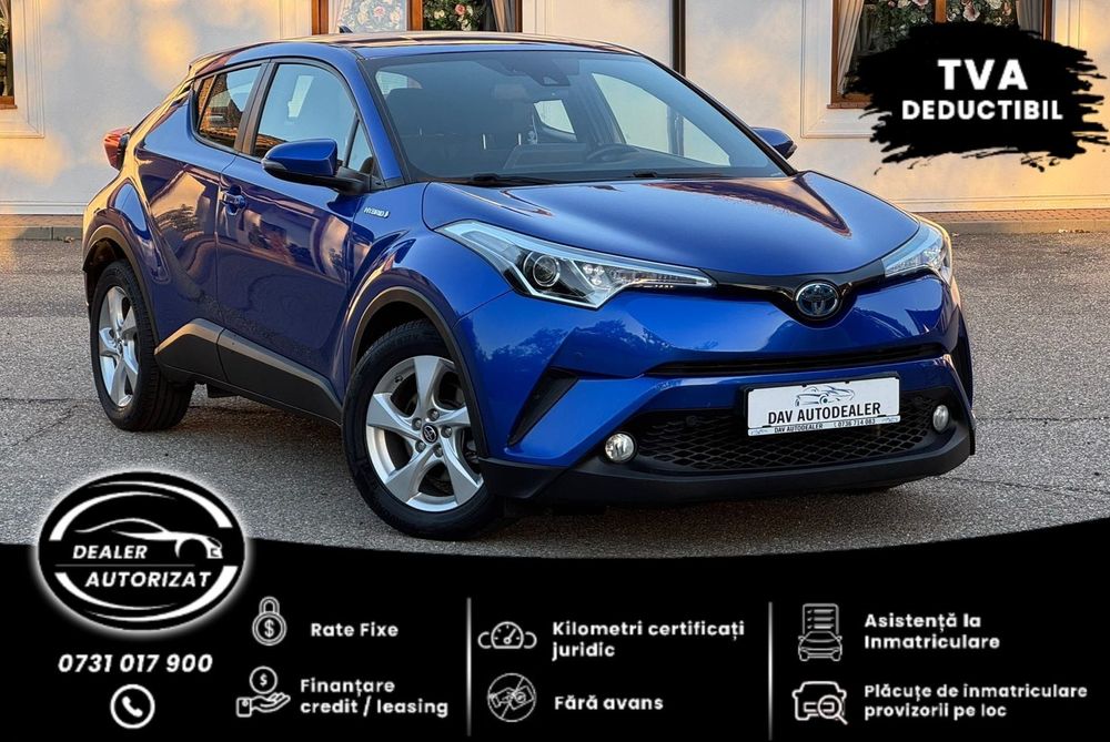 Toyota C-HR Garantie 12 luni, posibilitate leasing/creditare