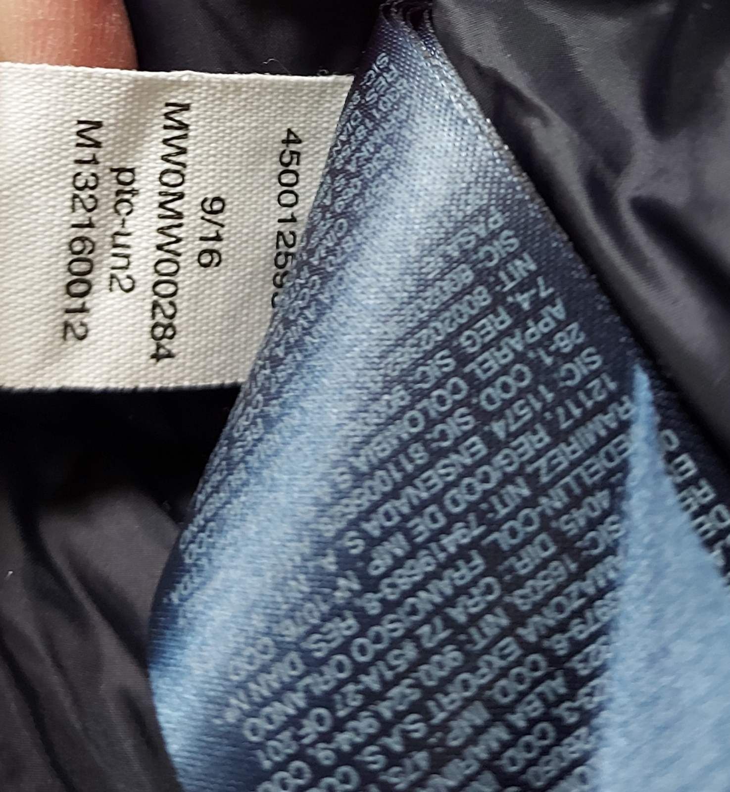 Tommy Hilfiger ,XL/54,мъжки пухен елек грейка 90%пух 10 %пера