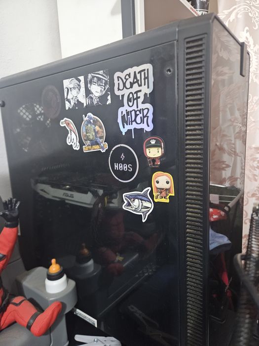 Vand pc gaming monitor+casti