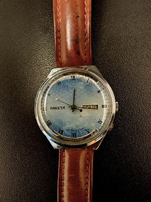Ceas Raketa Calendar