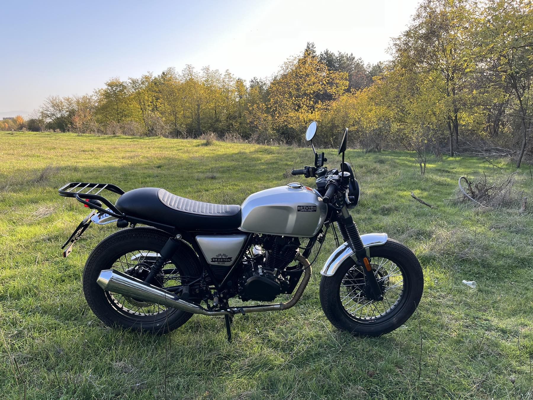 Brixton BX125 ABS