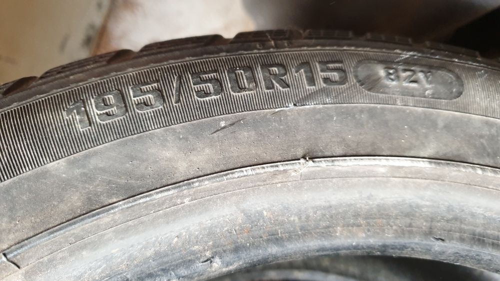 Гуми 195 50 15 пнеумат