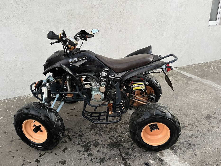 Atv bashan 200cc cu acte