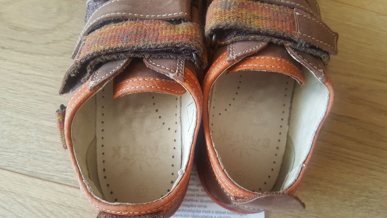 Pantofi piele copii Bartek mar.32 NOU