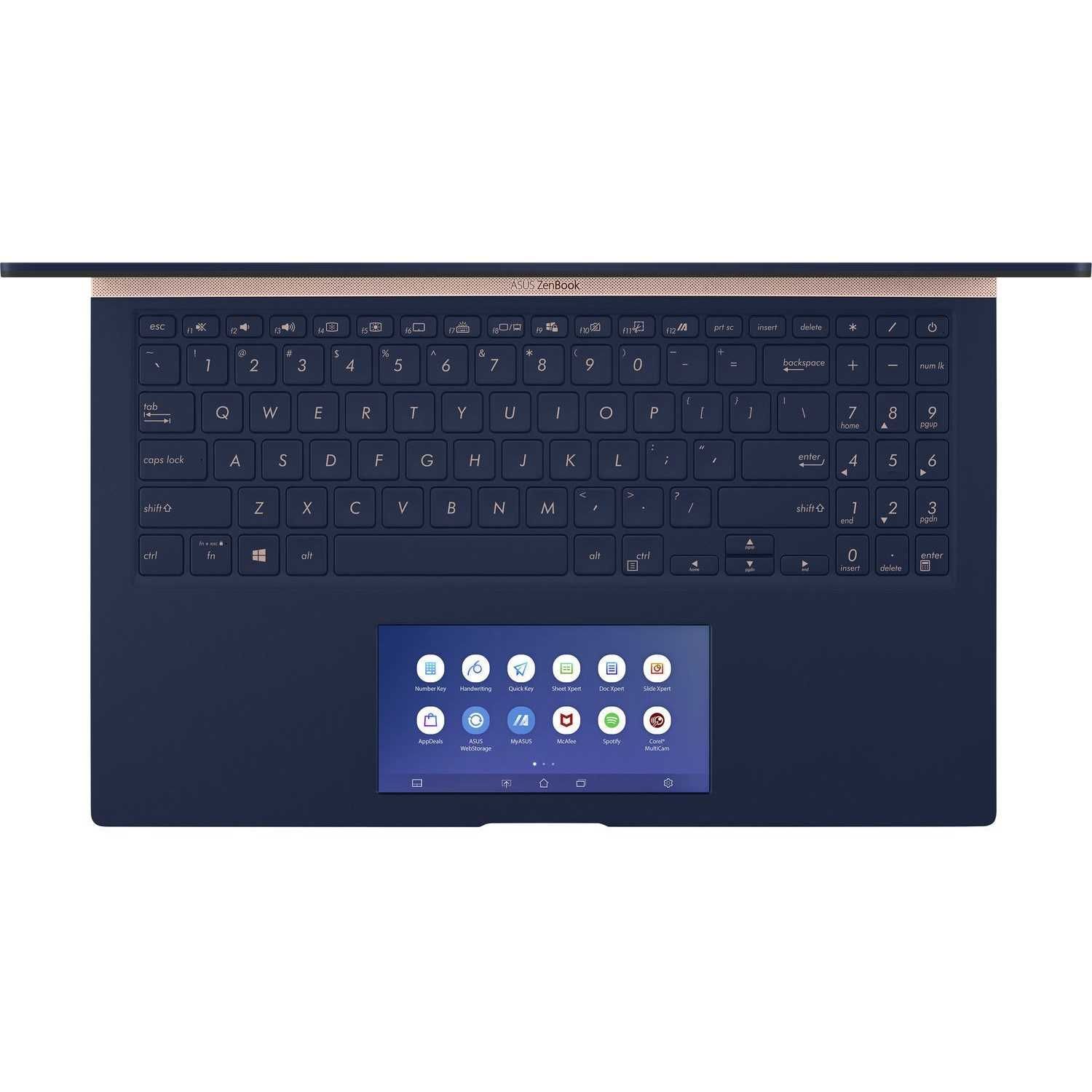 Ультрабук Asus (UX433FQ) Core i7-10510U/16GB/512GB SSD/MX250/14" FHD