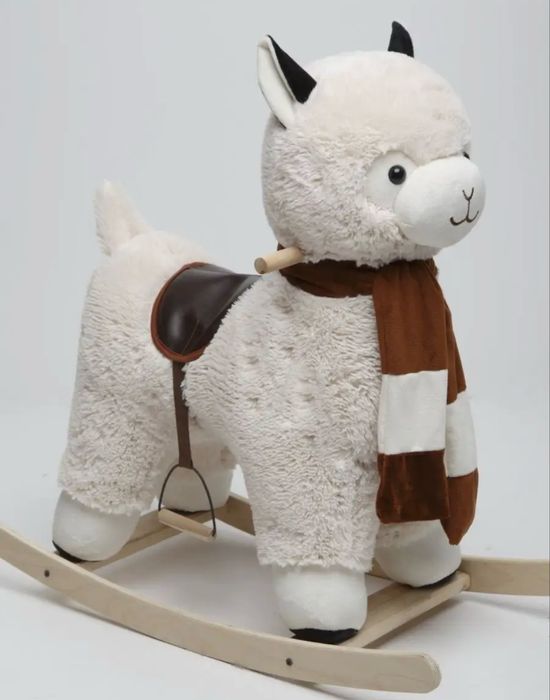 Игрушка каталка лама