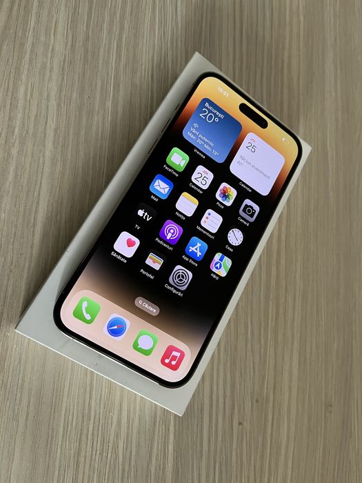 Iphone 14 Pro Max 100% Bateria FullBox NOU