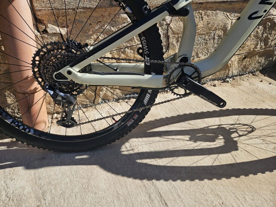 Bicicleta canyon full suspension carbon 29r