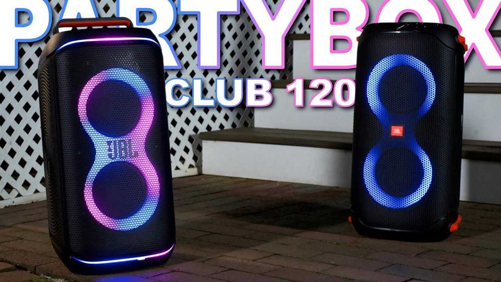 JBL PartyBox Club 120