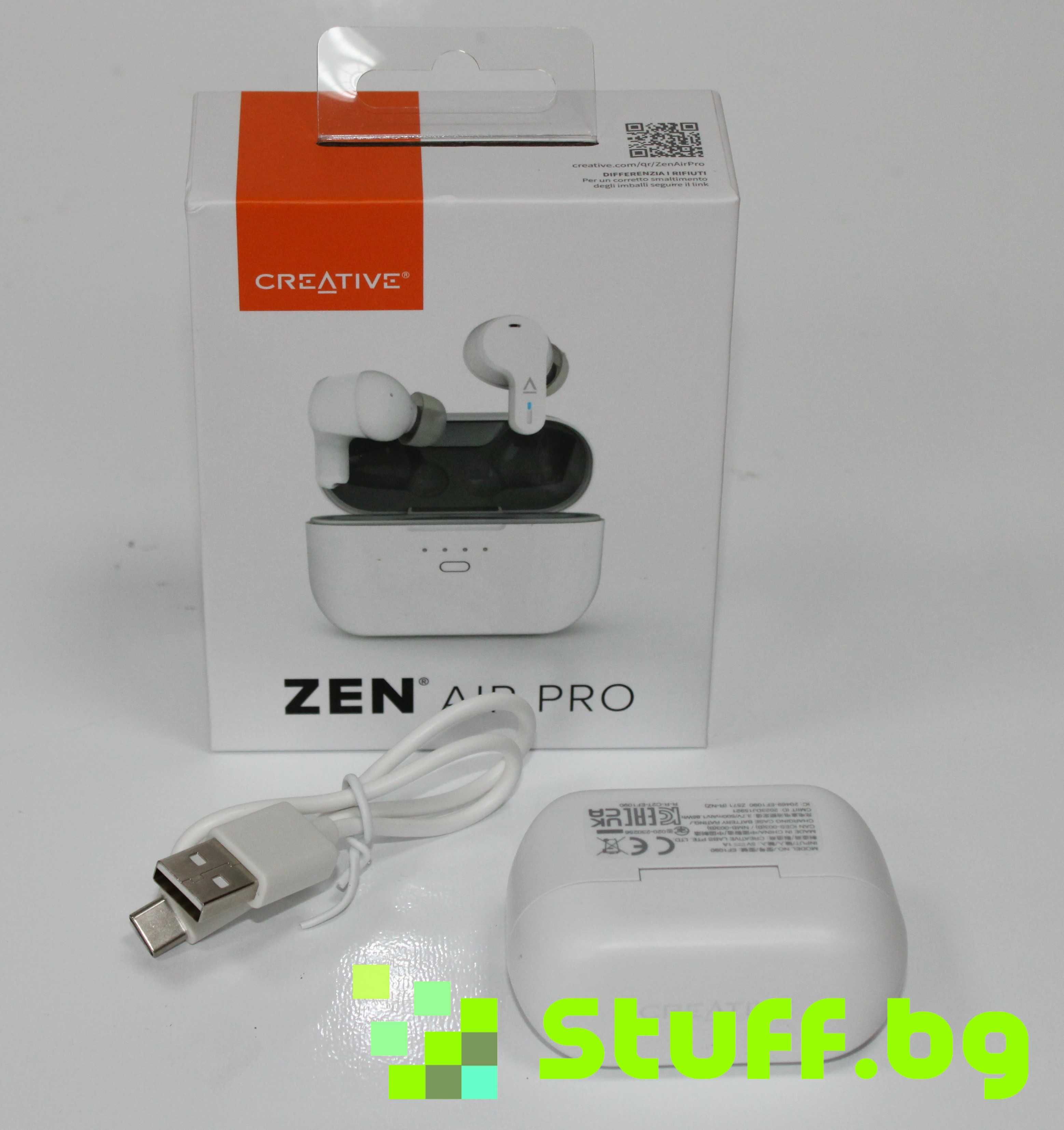 Безжични слушалки Creative Zen Air Pro