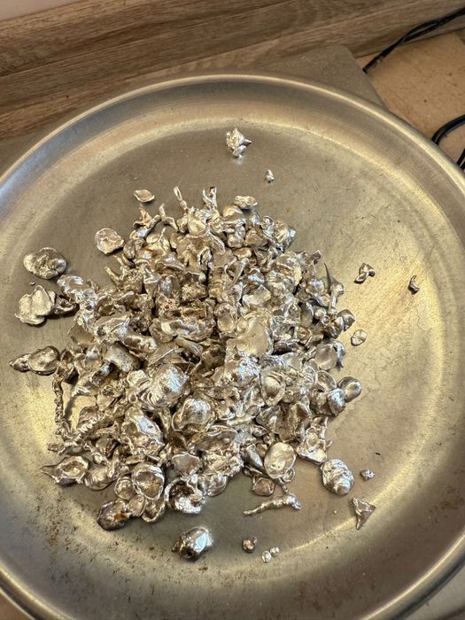 Сребро на гранула проба 999