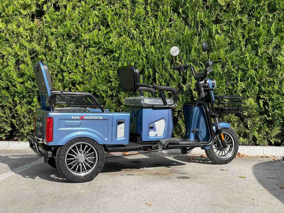 Електрическа Триколка CARGO LUX 1500W Nova Motors