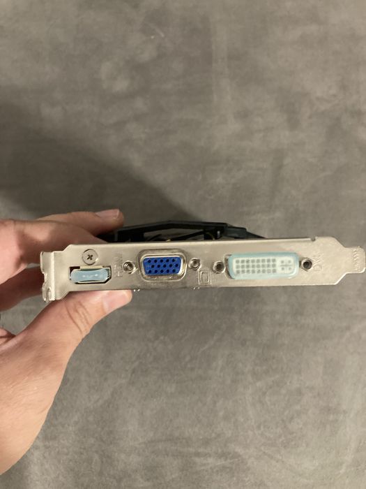 Placă video Gigabyte GT 630, 2GB DDR3, funcțională