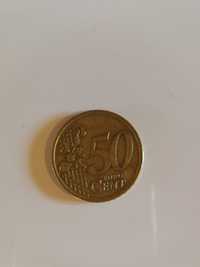 Vînd 2buc, 50 euro Cent italy 2002