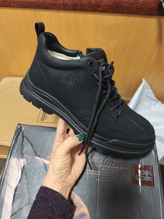 Ботинки мужские зимние