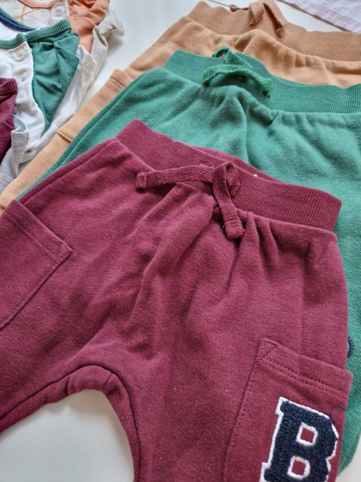 Комплект бебе ноеородено блуза +  долнище George 0-3