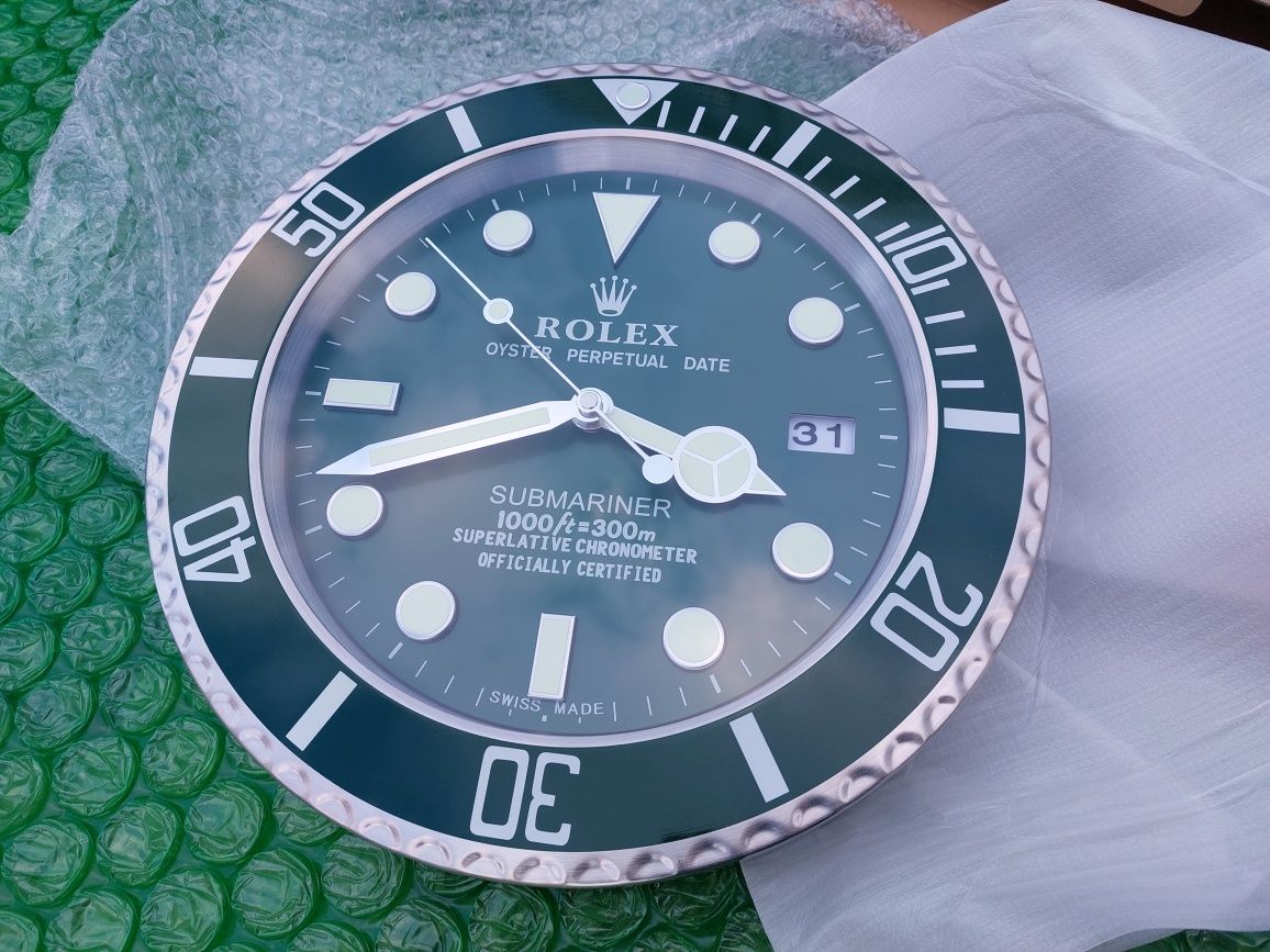 Ceas ROLEX SUBMARINER nou quartz de perete