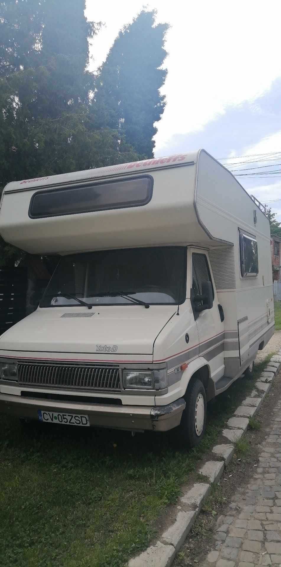 Fiat Ducato autorulota