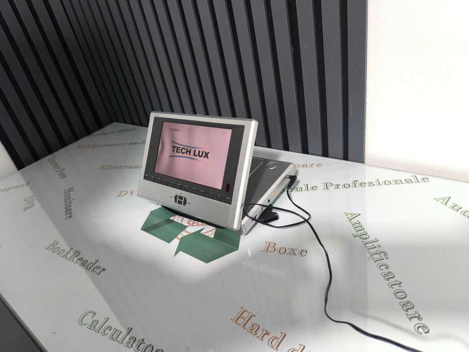 DVD Player Portabil TECH LUX TL107002 - 7" TFT-LCD, DC12V