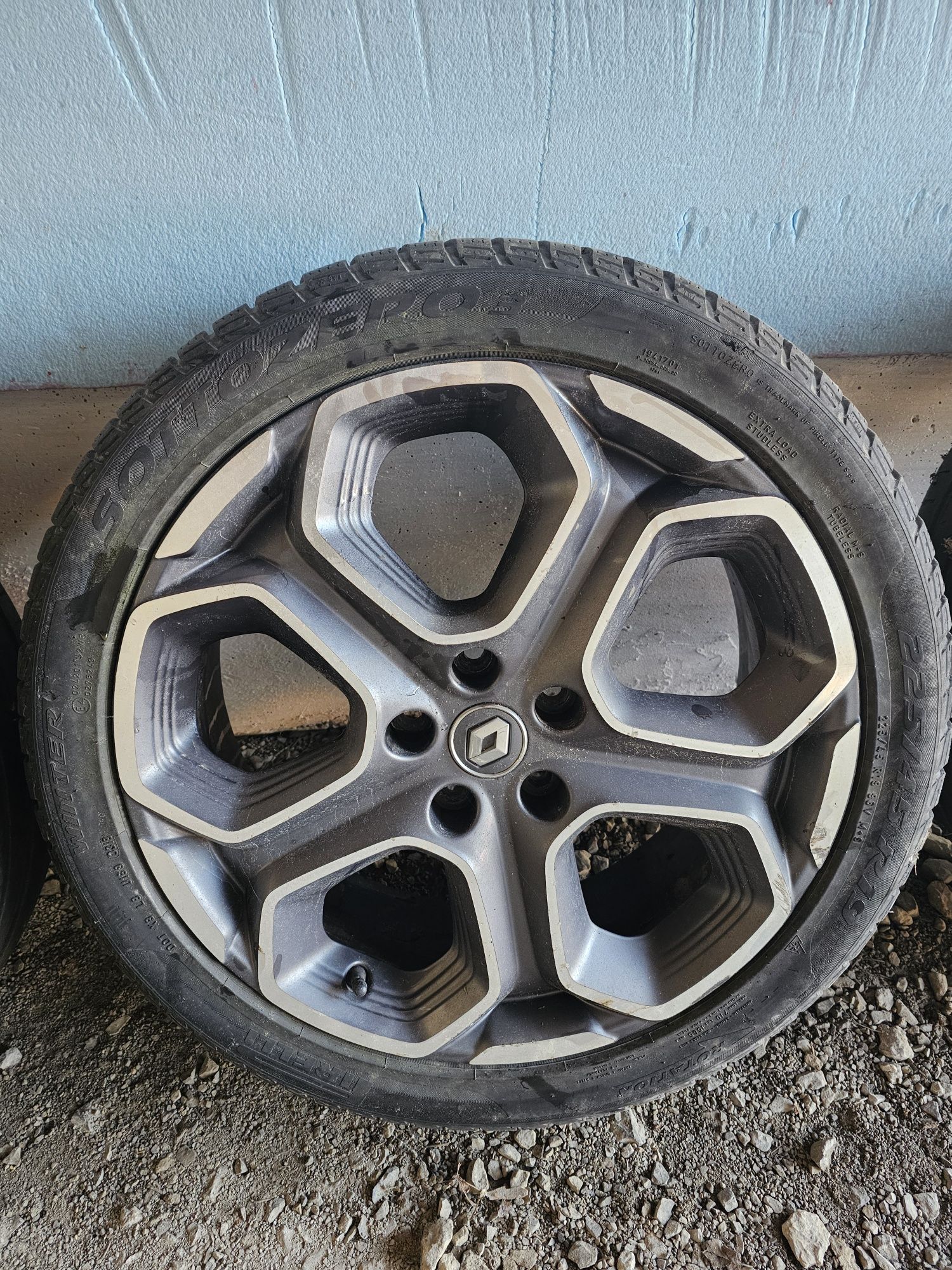 Гуми с джанти R19 RENO KADJAR