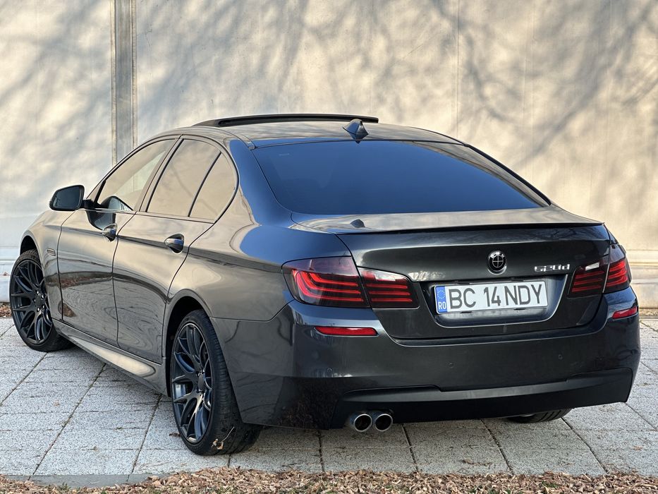 BMW 520D LCi F10 M-Pack/Soft-Close/Trapa/Bi-Xenon Adaptiv