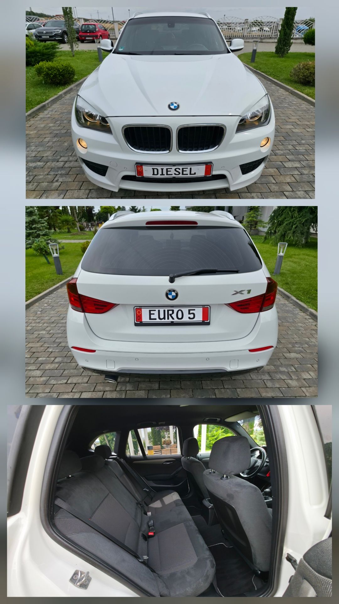 BMW X1 # 2012 # M Paket interior+exterior # 2.0 Diesel # EURO 5 # Navi