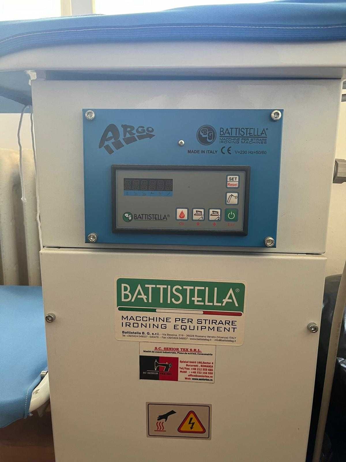 Statie de calcat industriala cu generator de aburi Batistella