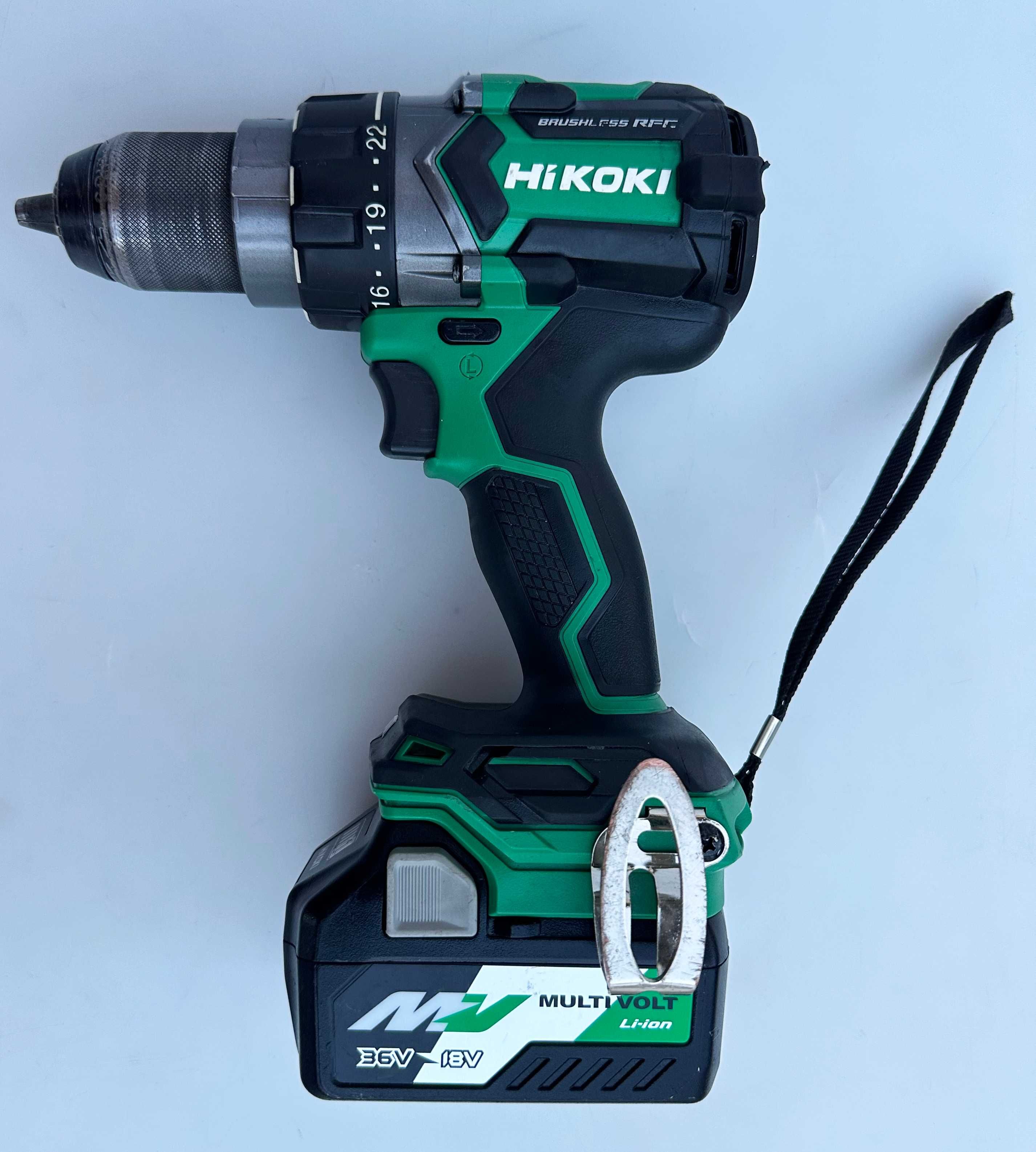 HiKoki DS 18DC RFC - Акумулаторен безчетков винтоверт като нов!