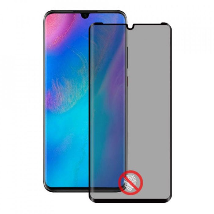 Husa Huawei P30 Pro Magnetica cu spate din sticla + folie privacy