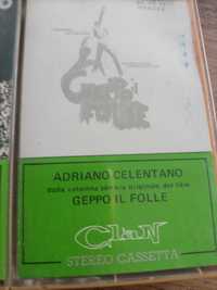 Адриано Челентано оригинални аудио касети 3 броя