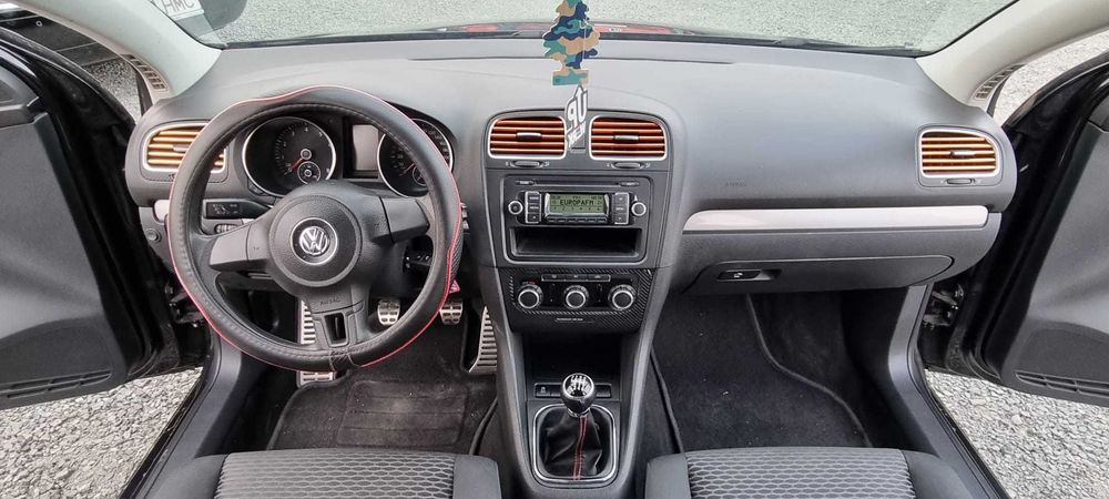 VW Golf 6 Sport 1.4 Benzina 122 Cp 2011 Euro 5 Rate sau Cash