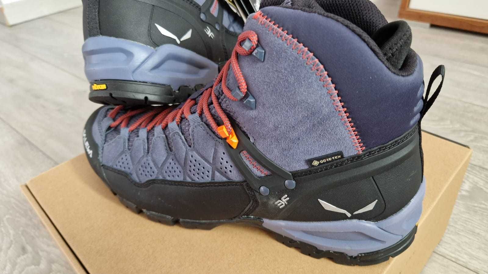 Bocanci SALEWA GTX 42.5 Alp trainer mammut goretex meindl tura