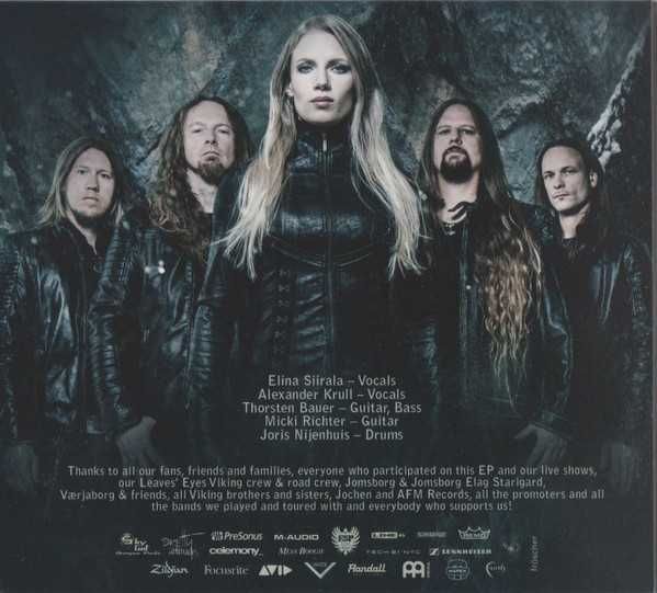 Leaves Eyes - Colectie CD