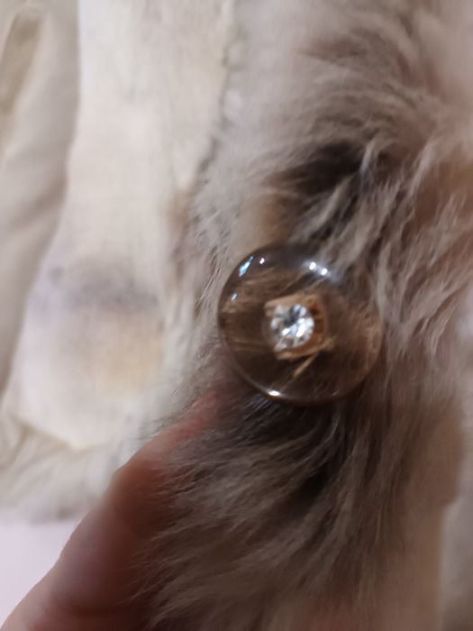 Дамско палто естествена кожа