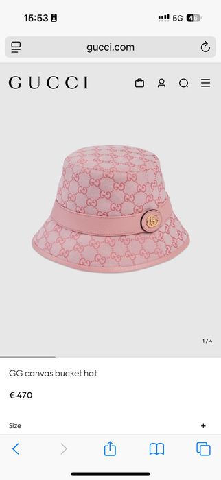 Оригинална шапка Gucci